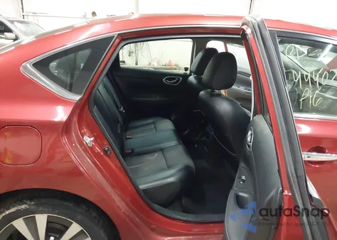 2016 Nissan Sentra Sl from USA, damaged, VIN 3N1AB7AP6GY289780